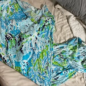 Lilly Pulitzer maxi dress